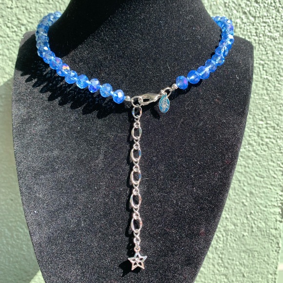 NIB Kirks Folly Wonderland Tea Party Magnetic Enhancer and Necklace Silver Tone - Picture 11 of 12